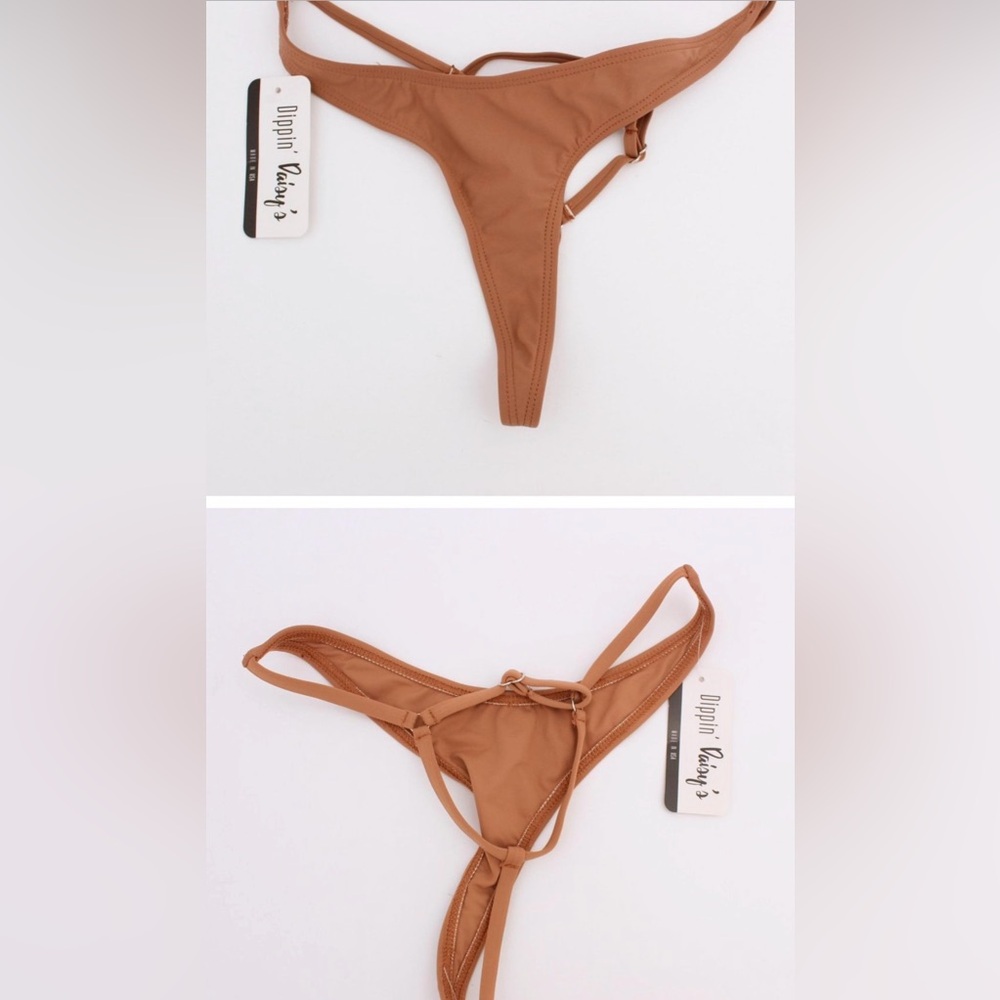 Dippin' Daisys Thong Minimal Swim Bottom